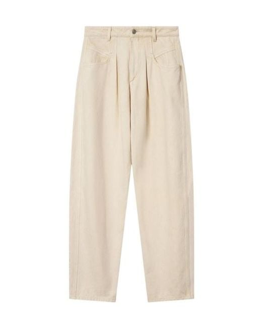 Isabel Marant Natural Lisha Pants