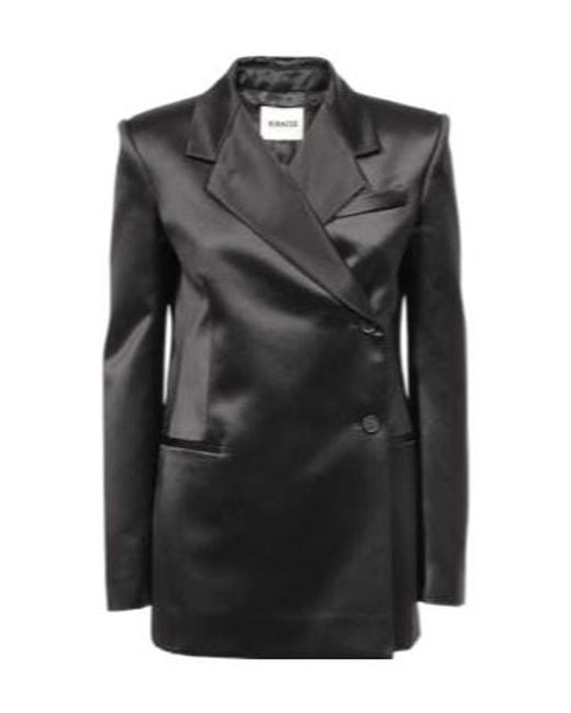 Khaite Black Otero Jacket