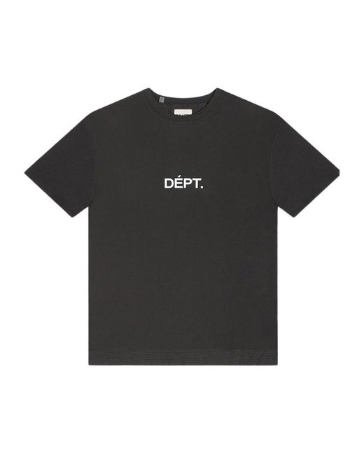 GALLERY DEPT. Black Short-Sleeved T-Shirt for men