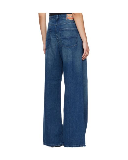 DIESEL Blue Belt Loop Jeans