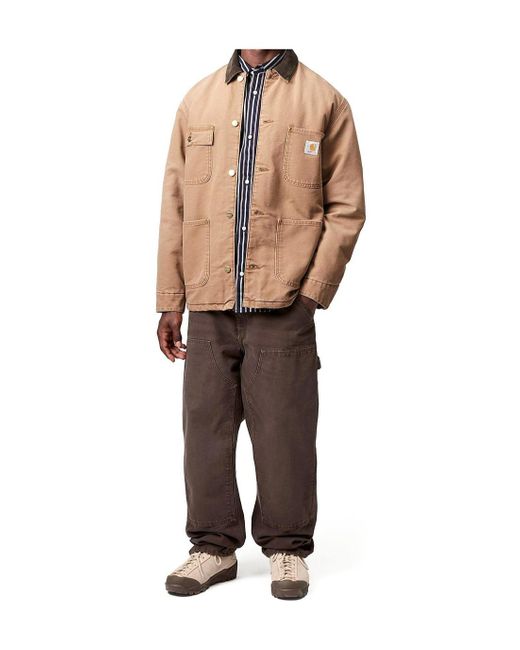 Carhartt Natural Og Chore Coat for men