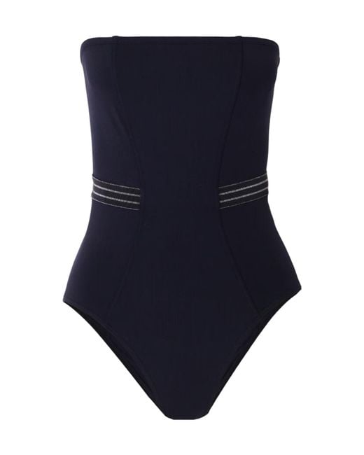 Eres Blue Pétillant Swimsuit