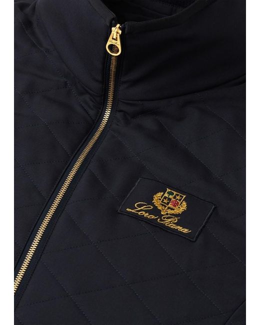Loro Piana Blue Ivory Vest