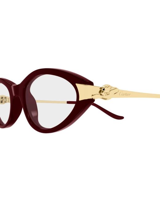 Cartier White Geometric Flat Mirror
