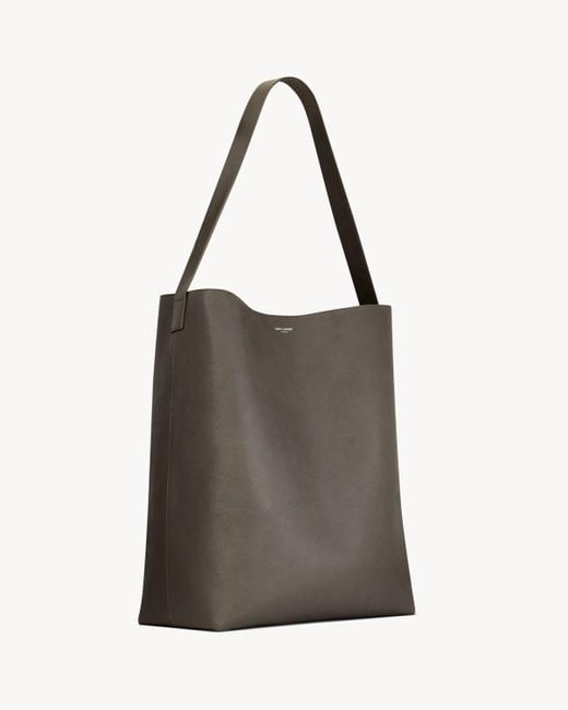 Saint Laurent Natural Bold Hobo Bag for men