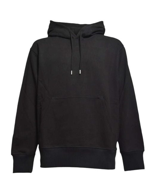 Etudes Studio Black Hooded Sweater for men