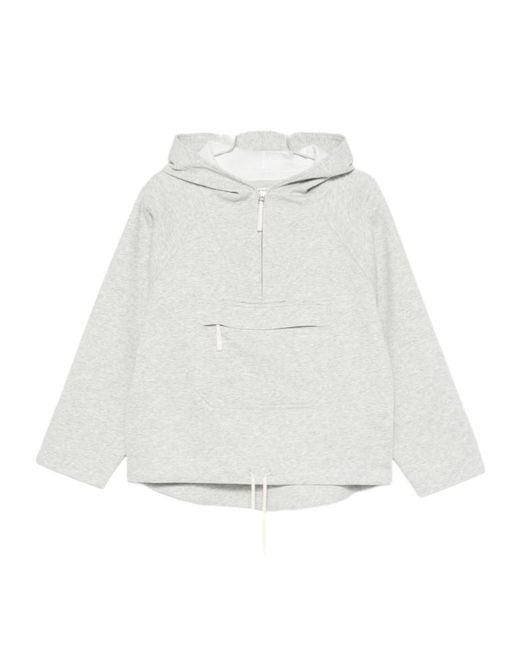 Co. White Hoodies