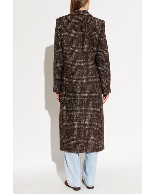 IRO Brown Long-Sleeved Coat