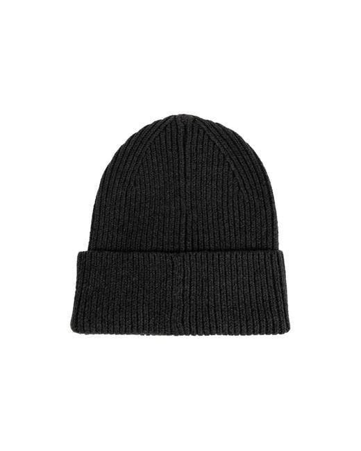 Isabel Marant Black Logo Hat for men
