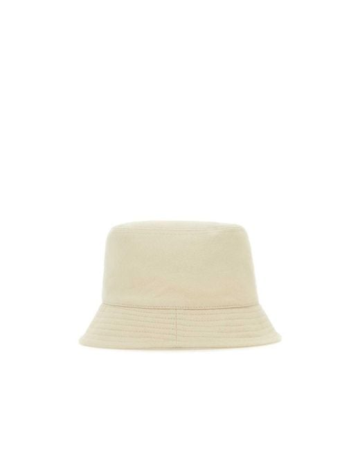 Isabel Marant Pink Haley Flat-Crown Bucket Hat