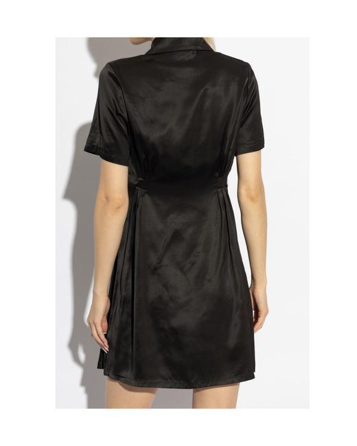 A.P.C. Black Lilou Dress