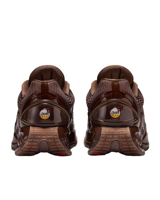 Nike Brown X Isamaya Ffrench Air Max Dn Sneakers