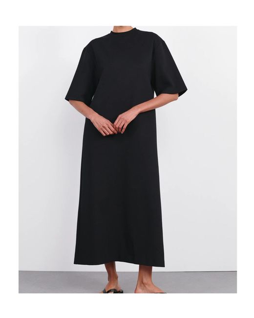 Wardrobe NYC Black Tshirt Dress