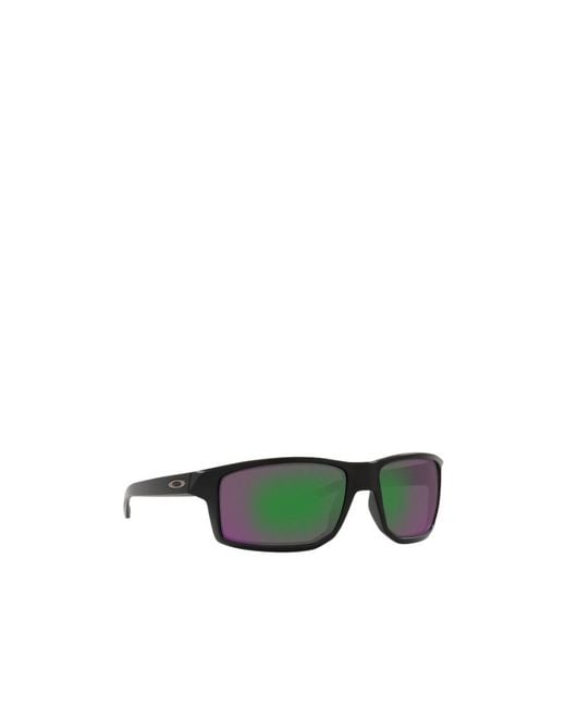 Oakley Green Gibston Rectangle-Frame Sunglasses for men