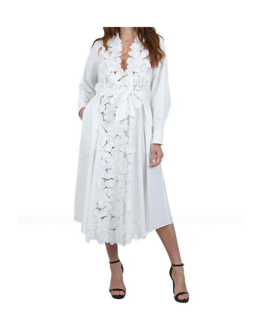Forte_forte White Dresses