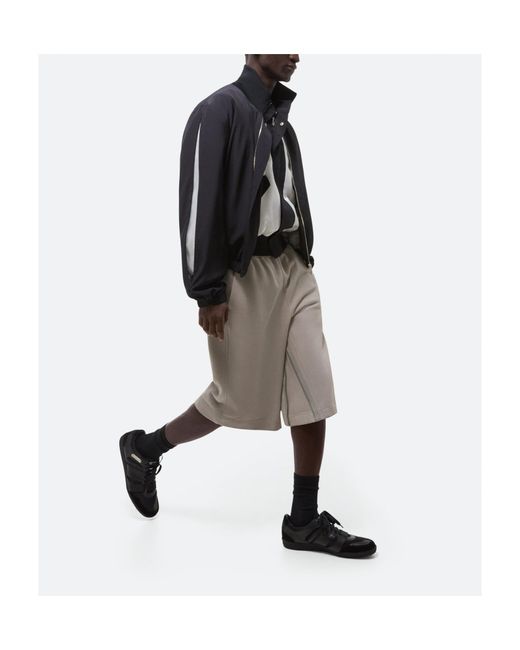Helmut Lang Gray Gusset Short for men