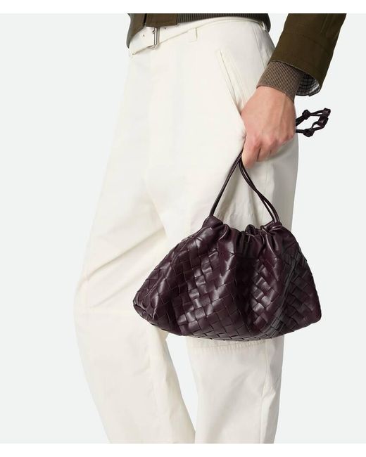 Bottega Veneta Brown Notte Dustbag