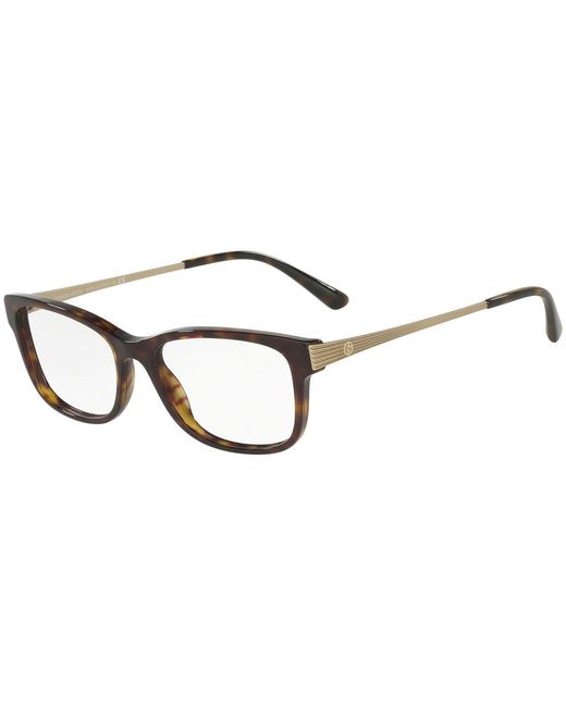 Giorgio Armani White Logo Flat Mirror