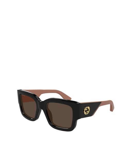 Gucci Multicolor Eyewear Square Frame Sunglasses