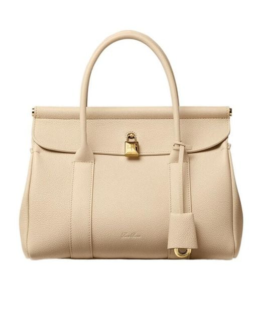 Loro Piana Natural Loom Bag L25 Handbag