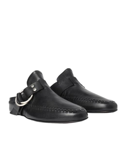 Ann Demeulemeester Black Ande Soft Shade Rounded Toe