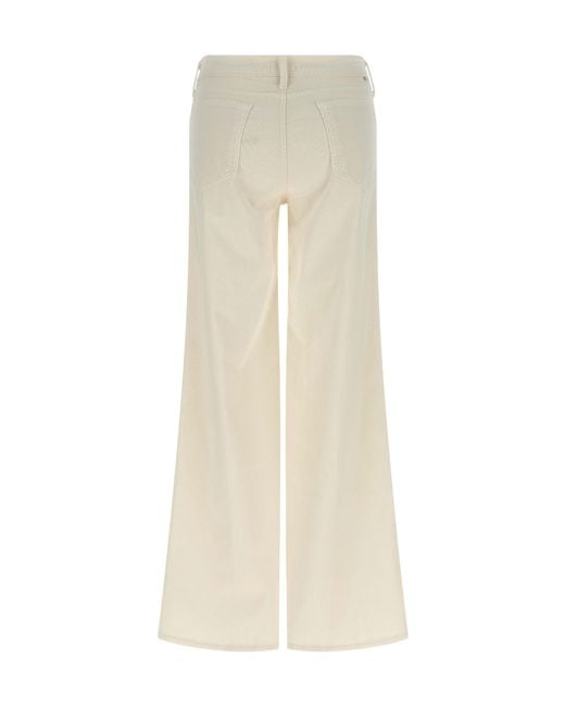 Mother Natural Wide Leg Jeans
