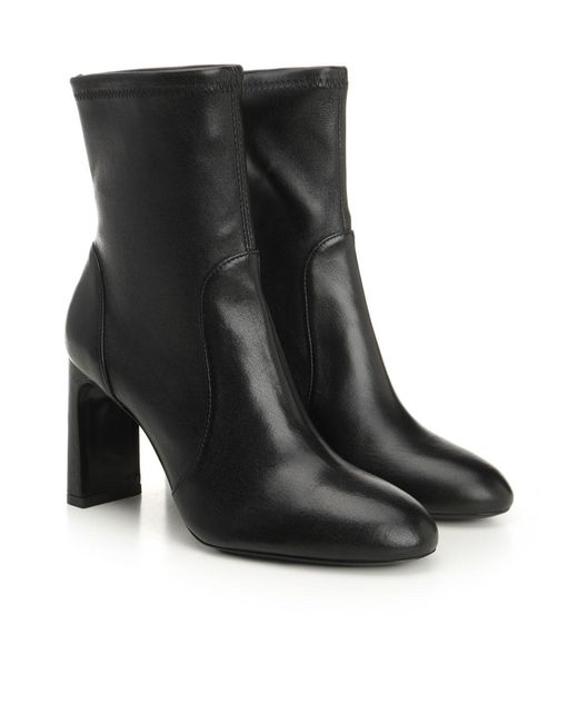 Stuart Weitzman Black Babette Boots