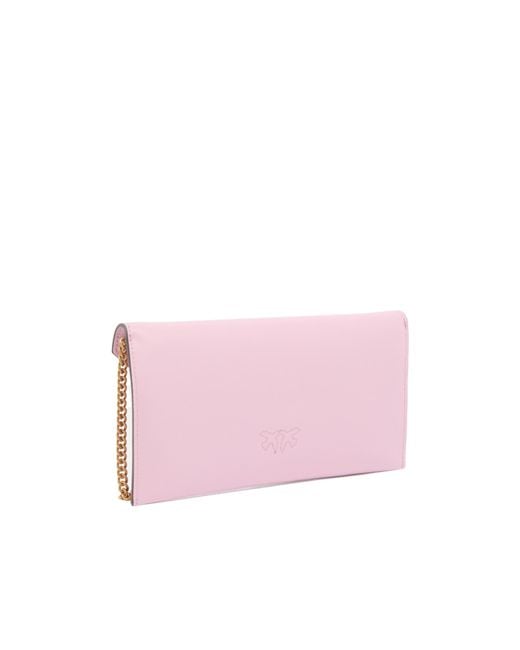 Pinko Pink Mini Envelope Shoulder Bag