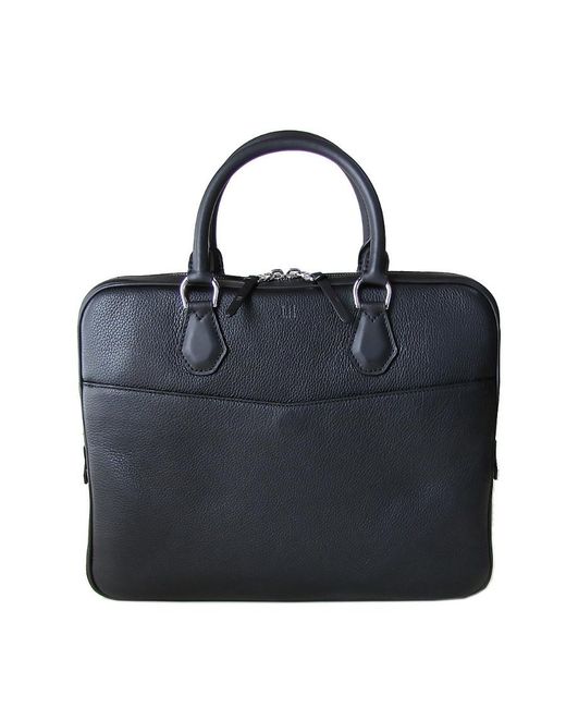 Dunhill Blue Logo Handbag for men