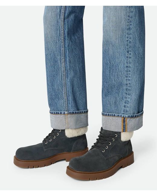 Bottega Veneta Multicolor Haddock Cropped Boot for men