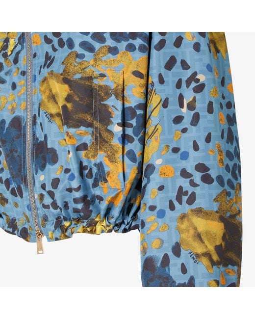 Fendi Blue Light Jackets