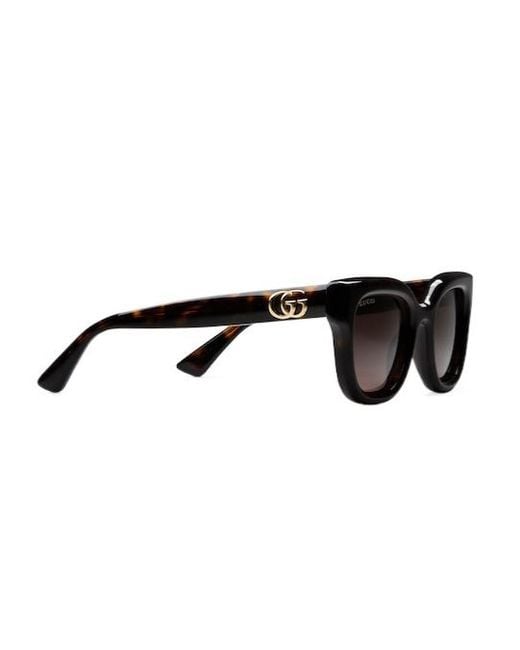Gucci Multicolor Round Frame Sunglasses