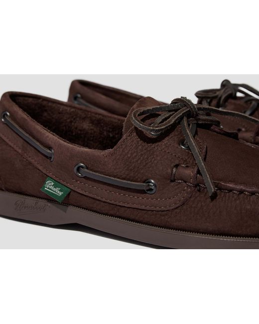 Paraboot Brown Lace-Up Loafers for men
