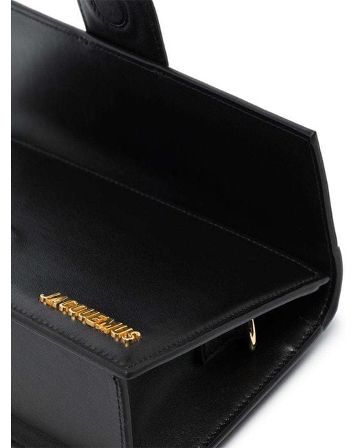 Jacquemus Black Le Grand Bambino Crossbody Bag