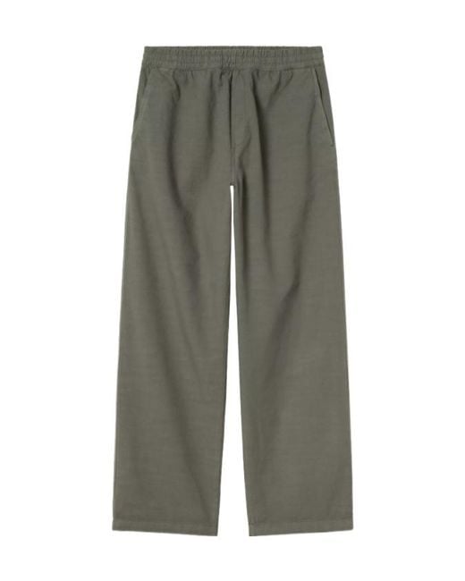 Carhartt Gray Walton Relaxed Pants for men