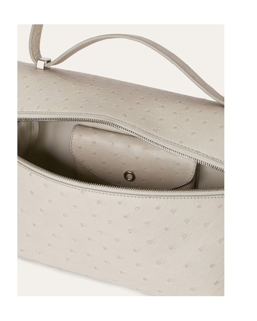 Loro Piana Multicolor Top Handle Shoulder Bag