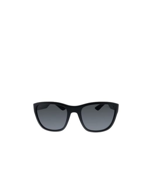 Prada Linea Rossa White Prada Eyewear Square Frame Sunglasses for men