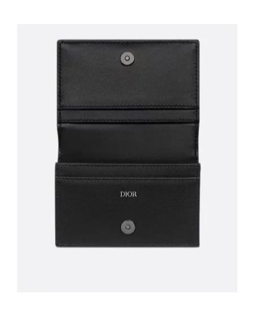 Dior Multicolor Business Card Holder for men