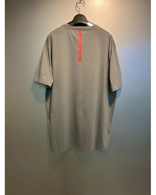 Prada Green Round Neck T-Shirt for men