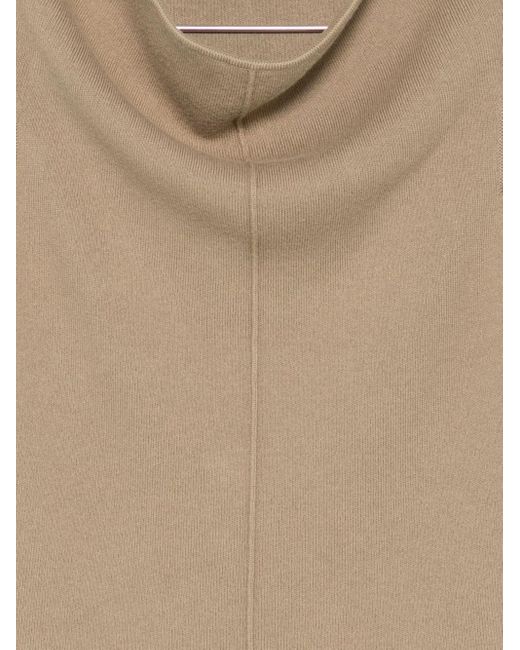 AYA MUSE Natural Knitted Vest