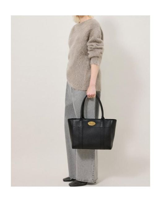 Mulberry Black Bayswater 9 To 5 Small Tote Bag