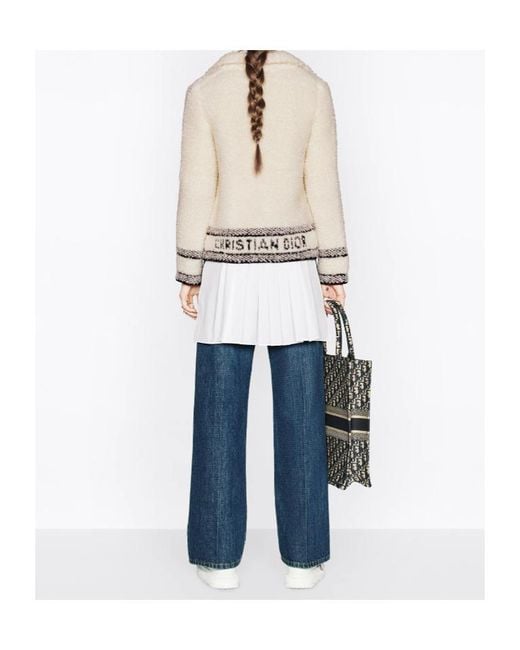 Dior Natural Caro Casual Jacket
