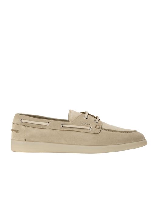Prada Multicolor Versatile Loafers for men