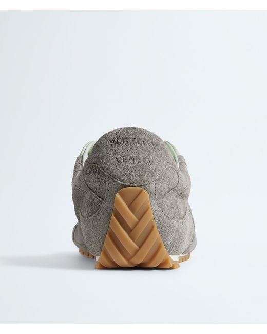 Bottega Veneta Gray Orbit Flash Sneakers