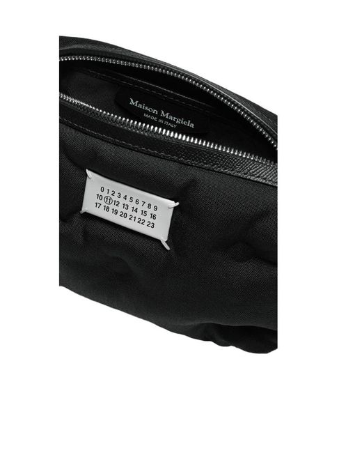 Maison Margiela Black Glam Slam Sport Crossbody Bag