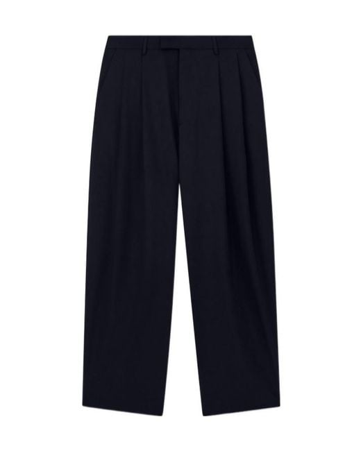 Giorgio Armani Blue Trouser Oversized for men