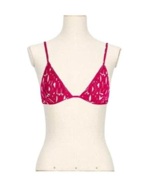 Dior Pink Bikini Top
