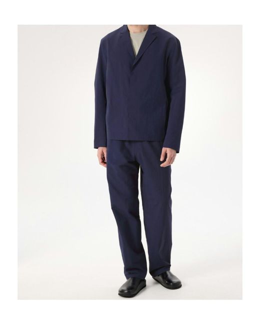 Veilance Blue Spere Sl Blazer for men
