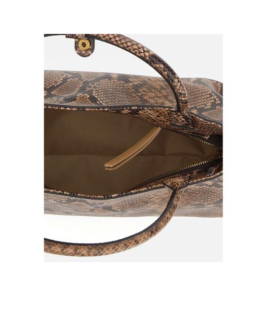 Gianni Chiarini Brown Amal Top Handle Tote Bag