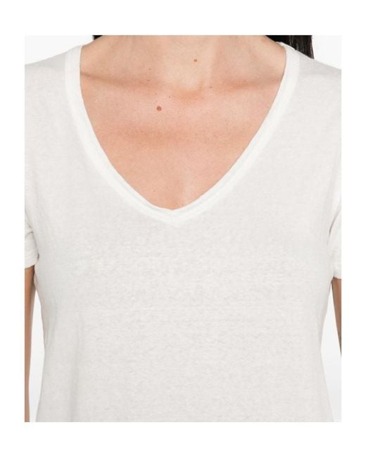 Baserange White Short-Sleeve T-Shirt